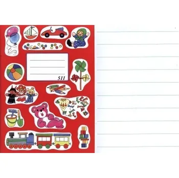 Sešit 511 (červený)