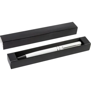 Reklamní Rimma kuličkové pero, bílá