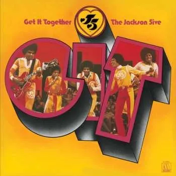 Zahraniční hudba LP The Jackson 5: Get It Together CLR | LTD 2024 Coloured Red Translucent Vinyl Limited Edition