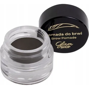 Tužka na obočí Glam SHOP Pudrová pomáda na obočí Brow Pomade 4 g - Brunetka