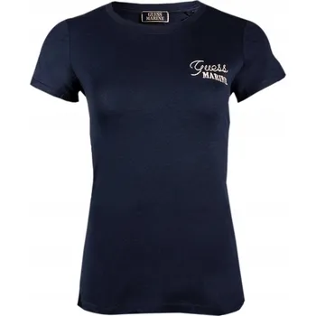 Dámské tričko Dámské tričko GUESS Marine W3GI37 K46D1 Tmavě modrá