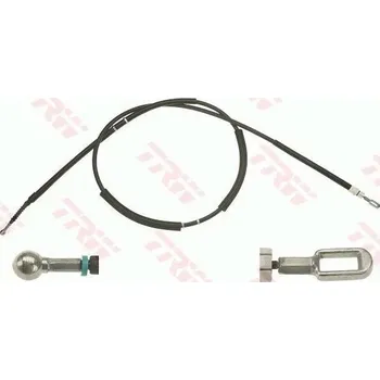 Zavěšení kol TRW GCH3010 Lanko ruční brzdy