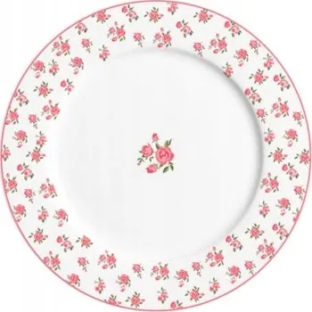 Talíř Talíř Holly 19 cm - květinový design