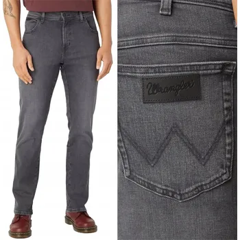 Pánské džíny Wrangler Texas Stretch Straight W38 L34 Falcon 112341392