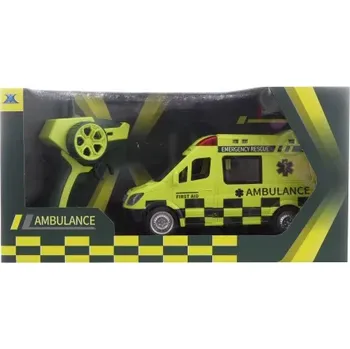 autíčko Ambulance na dálkové ovládání