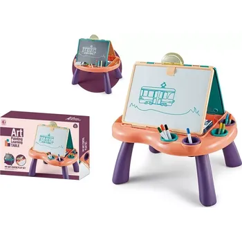 Magnetická kreslící tabulka Kreslící tabulka Tabulka se stolečkem, 47 cm