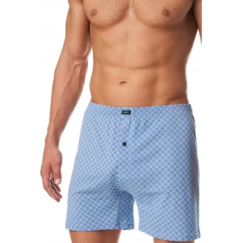 Boxerky KEY PÁNSKÉ BOXERKY MXC 839 A23 XL MODRÉ