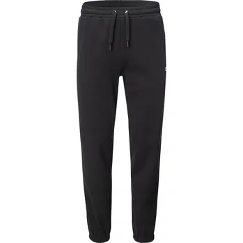 Pánské kalhoty Hi-Tec pánské tepláky HINNANI černé, velikost XXL