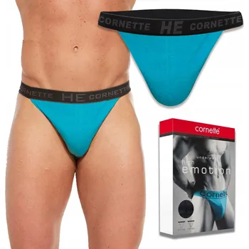 Slipy Pánské slipy tanga High Emotion 501 Cornette *XL