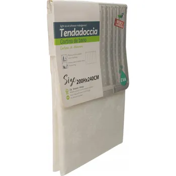 Sprchový závěs Textilní sprchový Závěs Decortrend 240 x 200 cm