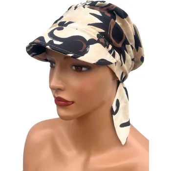 Podprsenka Eva Design turban viskóza vícebarevný univerzální velikost