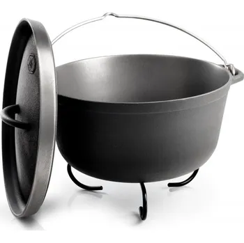 Kempingové nádobí Litinový hrnec 4.7L DUTCH OVEN GSI OUTDOORS