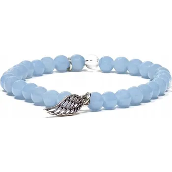 Náramek Náramek / malý náramek na zápěstí (angelit + křišťál)