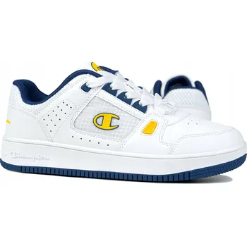 Dámská obuv Champion Tenisky Rebound Summerized Low B Gs S32876-CHA-WW008 Bílé