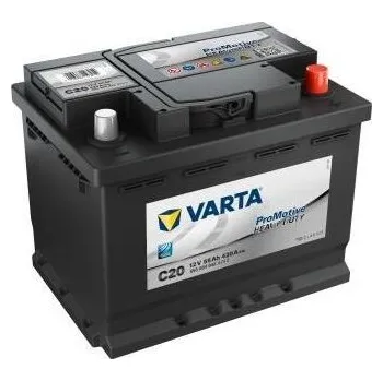 Autobaterie Autobaterie VARTA Black PROmotive 55Ah , C20