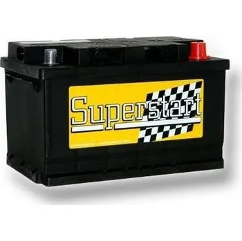 Autobaterie baterie 72Ah 600A Superstart