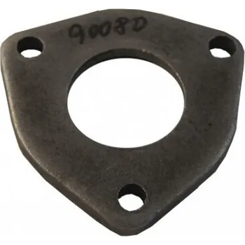 příruba na střední díl výfuku pro vozidla s katalyzátorem