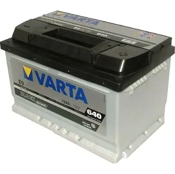 Autobaterie baterie 70 Ah 640 A Black Dynamic S3