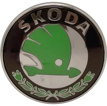 Znak automobilu znak přední, zadní Škoda, logo