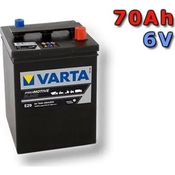 Autobaterie baterie 70Ah 6V VARTA