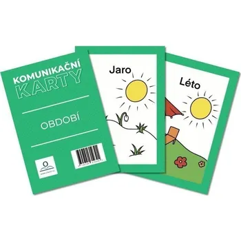 Výuková hračka Komunikační karty PAS - Období - Staněk Martin