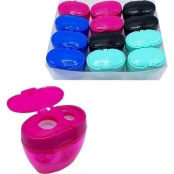 Ořezávátko Ořezávátko - 3 otvory s kontejnerem - PK57-8