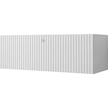 Televizní stolek Mirjan_zondo TV skříňka/stolek I 100 Tumba (Bílá)