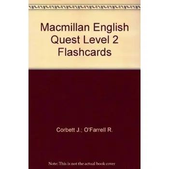 Macmillan English Quest 2: Flashcards
