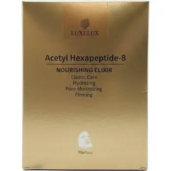 Pleťová maska Textilní maska LUXELUX Peptidová liftingová maska v plátýnku Elastic Care 1 Ks