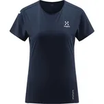 Dámské ultralehké triko Haglöfs L.I.M Tech - tmavě modrá Velikost: S
