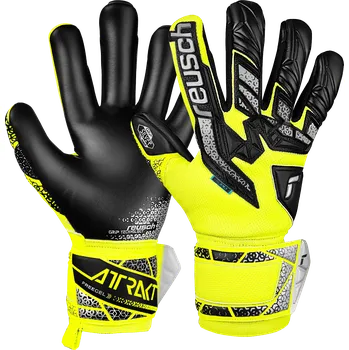Brankářské rukavice Brankářské rukavice Reusch Attrakt Freegel Silver Goalkeeper Gloves 5570235-2025 Velikost 10