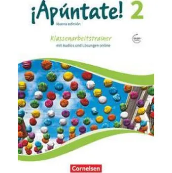 Cizí jazyk ?Apúntate! Band 2 - Klassenarbeitstrainer (ES)