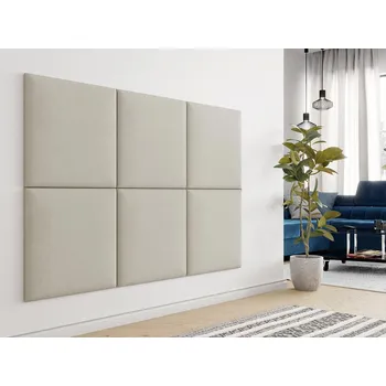 Obklad Mirjan_zondo Čalouněný nástěnný panel Pazara 60x60 (manila 02)