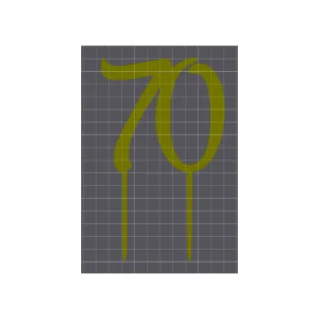 Informační tabulka ČÍSLO 70 70