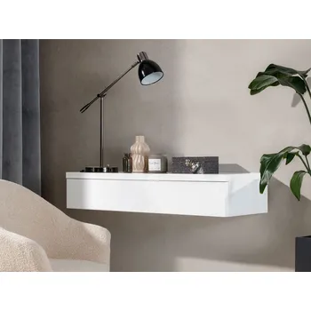 Toaletní stolek Mirjan_zondo Toaletní stolek WP02 Whoopy (Bílá + Bílý lesk)