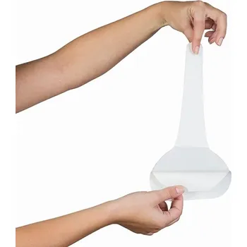 Podprsenka Pásky Bye Bra Perfect Cleavage Tape A-F Nude 3-6 párů transparentní (průhledné)