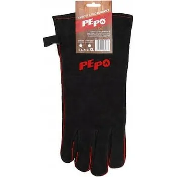 Příslušenství pro gril Zapalovač PE-PO a rukavice na grilování