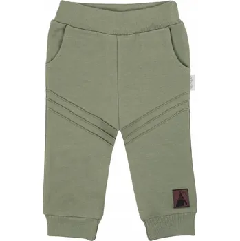 Chlapecké kalhoty Chlapecké tepláky zelené, Nicol, vel. 56