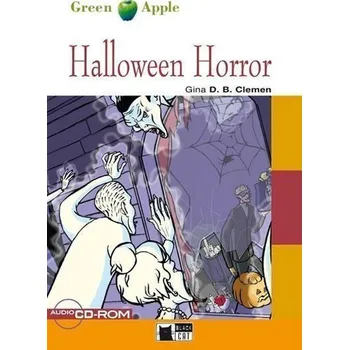 Anglický jazyk Halloween Horror + CD-ROM