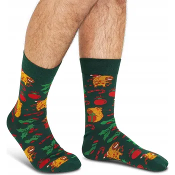 Dámské ponožky Dámské vánoční Ponožky s kapybarami 39-42 Dámské vánoční ponožky s kapybarami