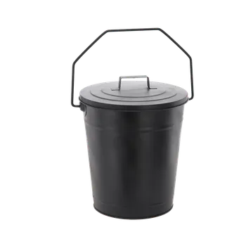 Příslušenství pro gril KÝBL NA POPEL S VÍKEM PRŮM.:21/27CM, VÝŠ.36CM