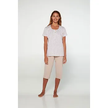Dámské pyžamo VAMP PYJAMAS 20371-350-XXL