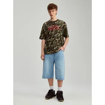 Pánské kalhoty Džínové kraťasy Von Dutch - 30 - House - modrý - 125FP-50J