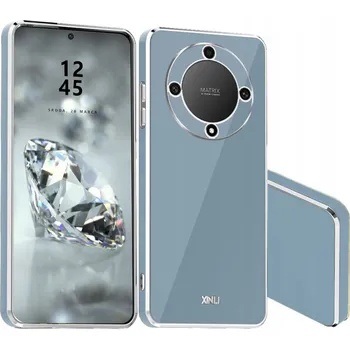Pouzdro na mobilní telefon Zadní Kryt BBE CASE pro Honor Magic5 Lite 5G / X40 5G šedý