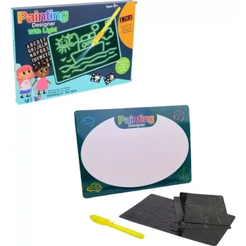 Magnetická kreslící tabulka Kreslící tabulka 29 x 20 cm