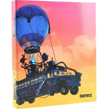 Ringbinder A4 PP Battle Bus Fortnite