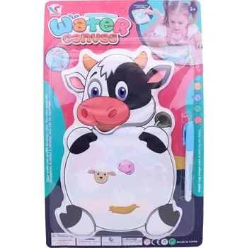 omalovánky Vodní malování kravička 30 x 21 cm