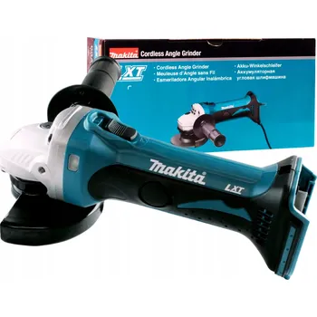 úhlová bruska ÚHLOVÁ BRUSKA AKUMULÁTOROVÁ DIAX BRUSKA 115MM 18V MAKITA BEZ AKUMULÁTORU