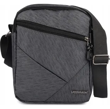 Pánská MALÁ obdélníková taška přes rameno s nastavitelným pásek Vyztužená TAŠKA