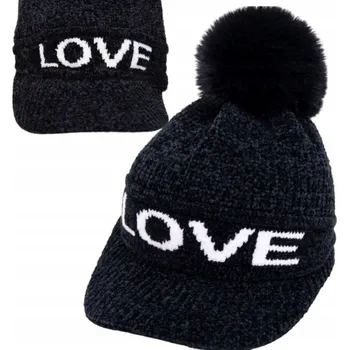 Čepice Dívčí zimní žokejská Čepice 54-56 YOCLUB